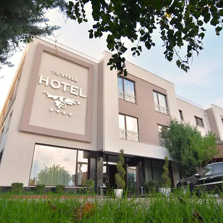 Resort Te Stela Resort&spa Yrsheku