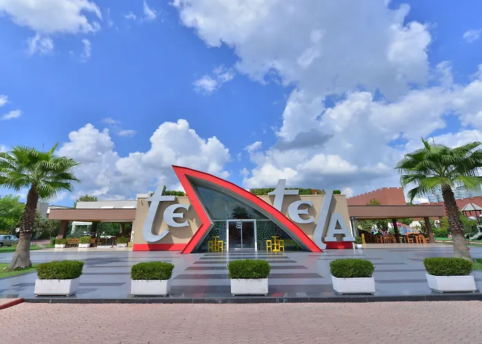 Resort Te Stela Resort&spa Yrsheku