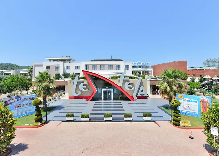 Te Stela Resort&spa Yrsheku