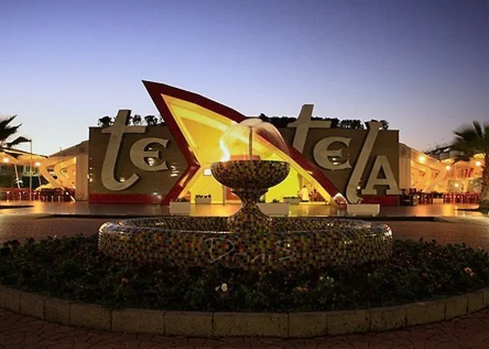 Te Stela Resort&spa Yrsheku